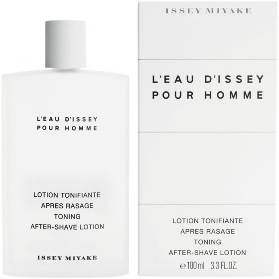 Issey Miyake L`eau D`Issey Pour Homme - Лосьон после бритья