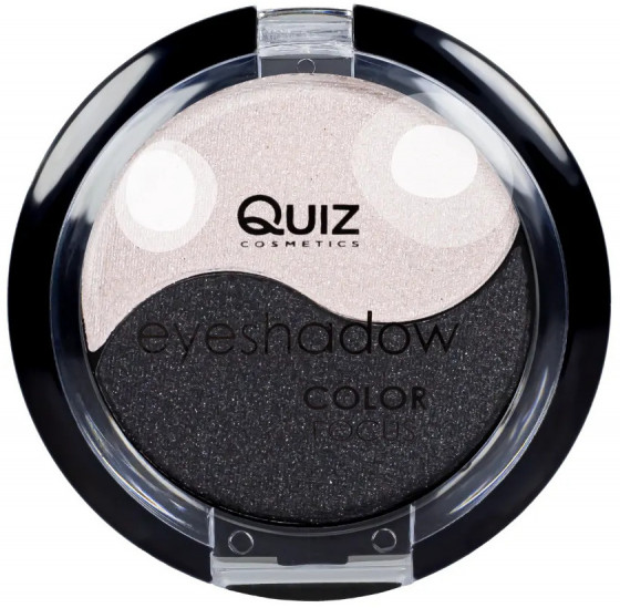 Quiz Cosmetics Color Focus 2 Pearl Eyeshadow - Тени для век