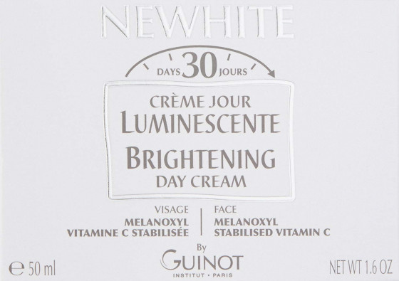 Guinot Creme Day Newhite SPF30 - Дневной осветляющий крем - 1