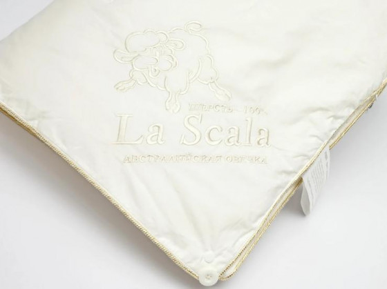 La Scala ODOA - Двуспальное одеяло (автралийская овечка)