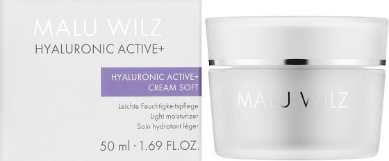 Malu Wilz Hyaluronic Active+ Cream Soft - Увлажняющий крем для лица