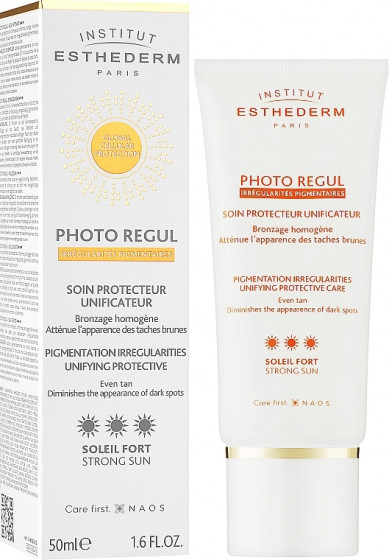 Institut Esthederm Photo Regul Pigmentation Irregularities Face Cream - Крем для лица для однородного загара кожи с пигментацией - 1