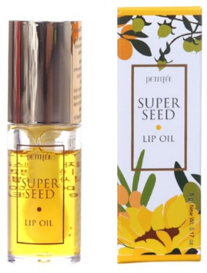 Petitfee & Koelf Super Seed Lip Oil - Масло для губ