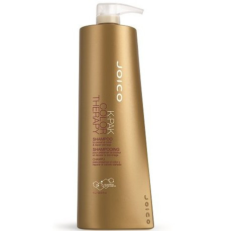 Joico K-Pak Color Therapy Shampoo - Шампунь восстанавливающий для окрашенных волос