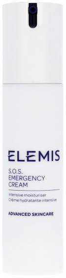Elemis Advanced Skincare S.O.S. Emergency Cream - Восстанавливающий крем "Скорая помощь"