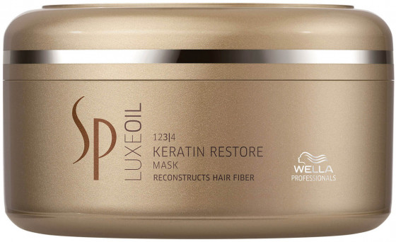 Wella Professionals SP Luxe Oil Keratin Restore Mask - Маска для восстановления кератина волоса