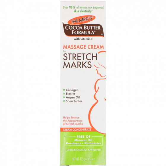 Palmer's Cocoa Butter Massage Cream for Stretch Marks - Крем-концентрат от растяжек - 1