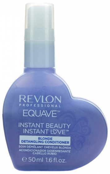 Revlon Professional Equave Ib 2 Phase Blonde Detangling Conditioner - Кондиционер 2-фазный для блондированных волос с кератином 