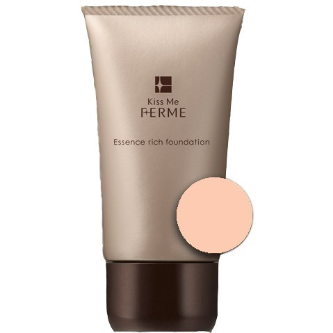 Isehan Ferme Essence Rich Foundation - Основа тональная питательная UV22 №10 (Розоватый светло-бежевый) - 1