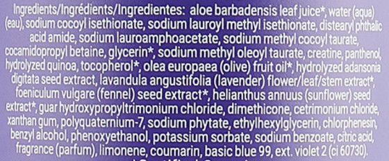 Loma Hair Care Violet Shampoo - Шампунь для светлых волос - 1