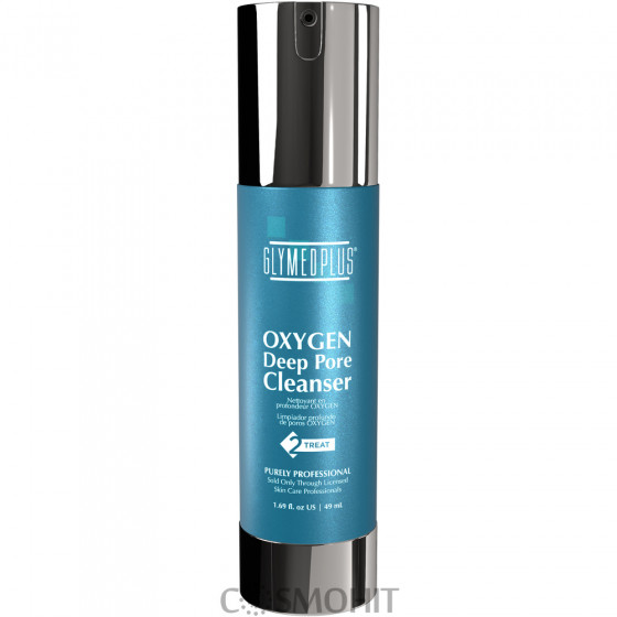 GlyMed Plus Age Management OXYGEN Deep Pore Cleanser - Кислородный очиститель пор