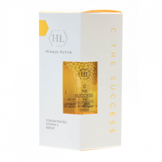 Holy Land C the Success Concentrated Vitamin C Serum - Интенсивная сыворотка с витамином С