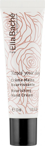 Ella Bache Roses' Your Day Nourishing Hand Cream - Питательный крем для рук