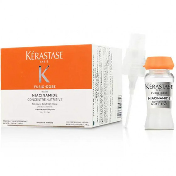 Kerastase Fusio Dose With Niacinamide Concentre Nutritive - Концентрат для глубокого питания волос