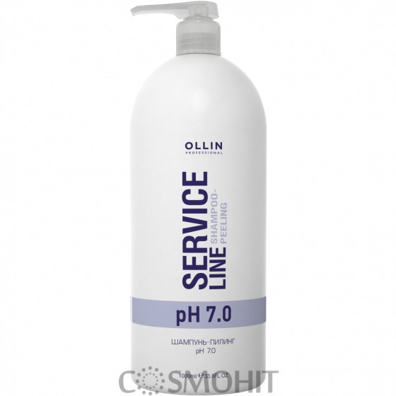 OLLIN Service Shampoo-peeling pH 7.0 - Шампунь-пилинг рН 7.0