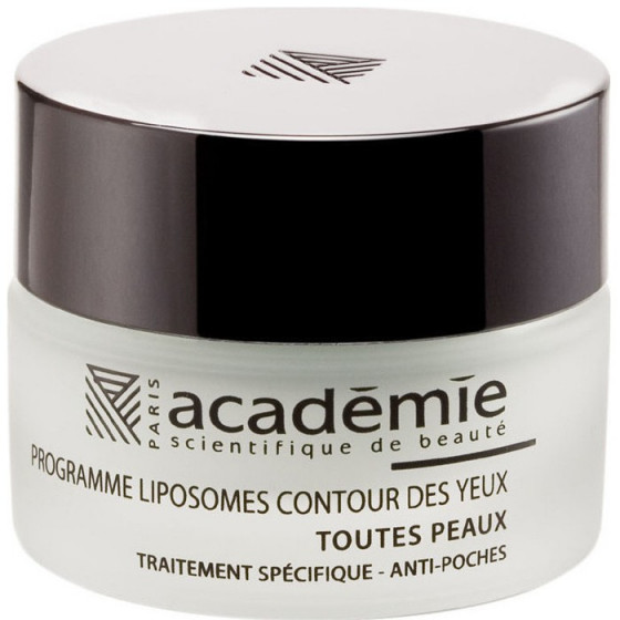 Academie Visage Programme Liposomes Eye Contour Gel - Липосомальная программа для век против отеков