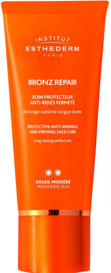 Institut Esthederm Bronz Repair Sunkissed Cream Moderate Sun - Тонирующий крем для лица
