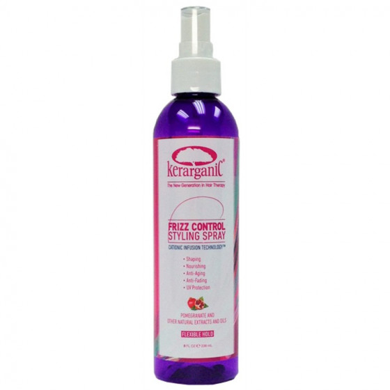 Kerarganic Frizz Control Styling Spray - Экологический спрей для гладких укладок