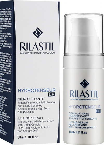 Rilastil Hydrotenseur LF Lifting Serum - Интенсивная антивозрастная сыворотка для лица с лифтинг эффектом - 1