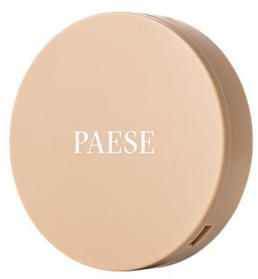 Paese Semitransparent Pressed Powder - Компактная матирующая полупрозрачная пудра - 1