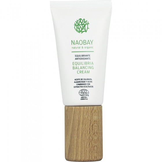 Naobay Equilibria Balancing Cream - Балансирующий крем для лица - 1