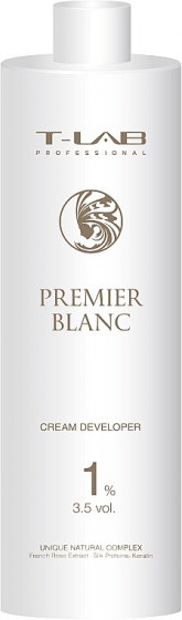 T-LAB Professional Premier Blanc Cream Developer 3,5 Vol.(1%) - Крем-проявитель 1%