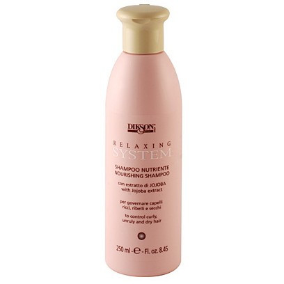 Dikson Relaxing System Nourishing Shampoo - Питательный шампунь с экстрактом жожоба