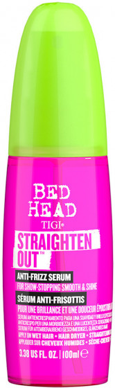 Tigi Bed Head Straighten Out Anti Frizz - Сыворотка для выравнивания волос