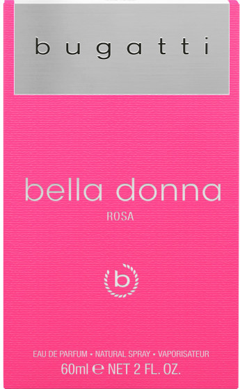 Bugatti Bella Donna Rosa - Парфюмированная вода - 2