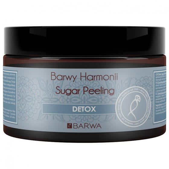 Barwa Harmony Detox Sugar Peeling - Детоксирующий сахарный пилинг