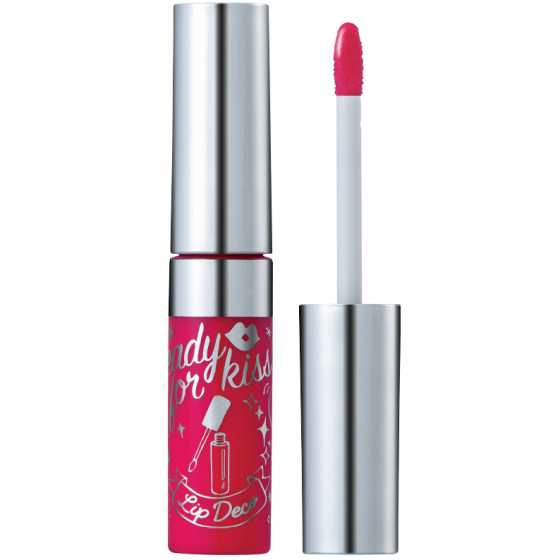 Isehan Lip Deco Plumper Tint - Блеск для губ Стойкий