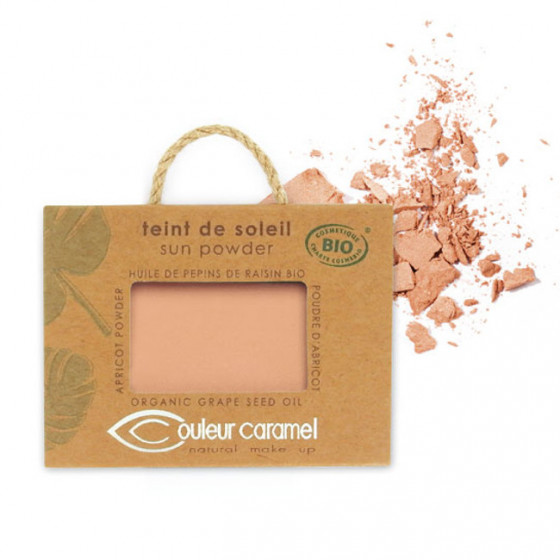 Couleur Caramel Sun Powder - Светоотражающая компактная пудра