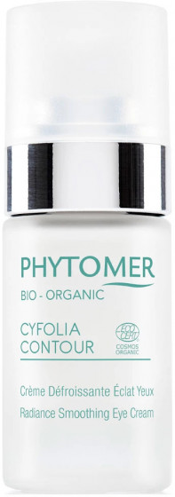 Phytomer Cyfolia Contour Radiance Smoothing Eye Cream - Разглаживающий крем для кожи вокруг глаз