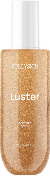 Hollyskin Luster Bronze - Шиммер-спрей для тела