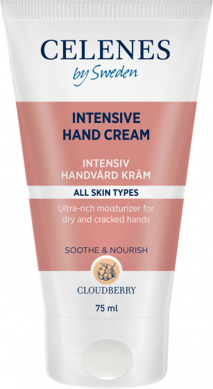 Celenes Cloudberry Intensive Hand Cream - Интенсивный крем для рук с морошкой