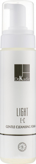 Dr. Kadir Light E+C Gentle Cleansing Foam - Нежная очищающая пенка для умывания