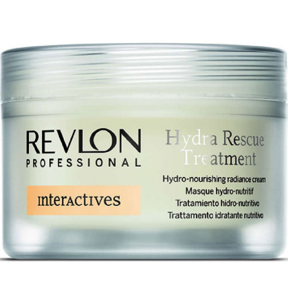 Revlon Professional Interactives Hydra Rescue Treatment - Крем лечебный увлажняющий для сухих волос