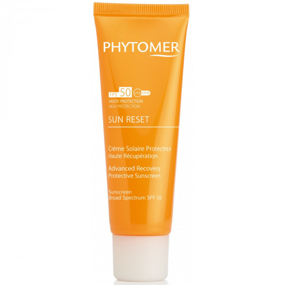 Phytomer Sun Reset Sunscreen Broad Spectrum SPF50 - Солнцезащитный и регенерирующий крем 