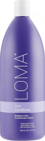 Loma Hair Care Violet Conditioner - Кондиционер для светлых волос