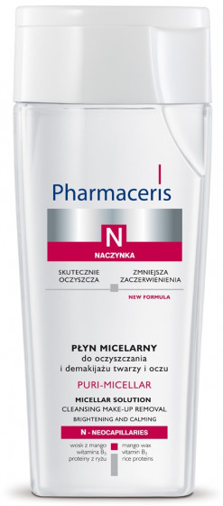 Pharmaceris N Puri-Micellar Cleansing Make-up Removal - Мицеллярная вода для очищения кожи лица и глаз - 1