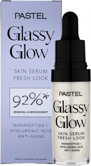 Pastel Profashion Glassy Glow Serum - Сыворотка для кожи с эффектом сияния