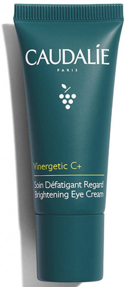 Caudalie Vinergetic C+ Brightening Eye Cream - Сияющий крем для контура глаз - 2