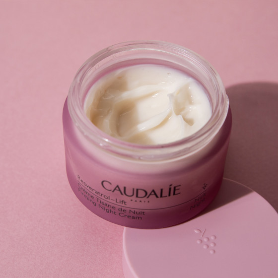 Caudalie Resveratrol Lift Firming Night Cream - Укрепляющий ночной крем - 3