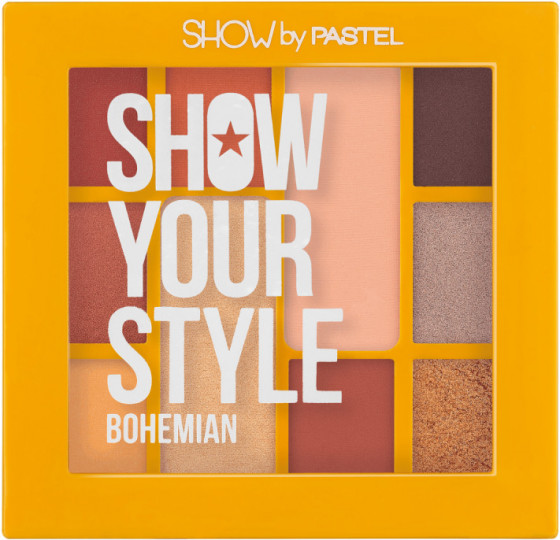 Pastel Show Your Style Eyeshadow Palette - Палетка теней для век