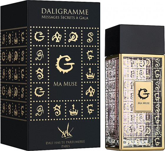 Dali Haute Parfumerie Daligramme Ma Muse - Парфюмированная вода (тестер) - 1