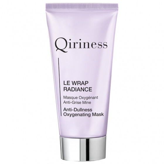 Qiriness Le Wrap Radiance Anti-Dullness Oxygenating Mask - Кислородная маска для освежения цвета лица 