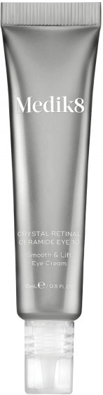 Medik8 Crystal Retinal Ceramide Eye 10 - Ночной крем для кожи вокруг глаз с ретиналем 0.1%