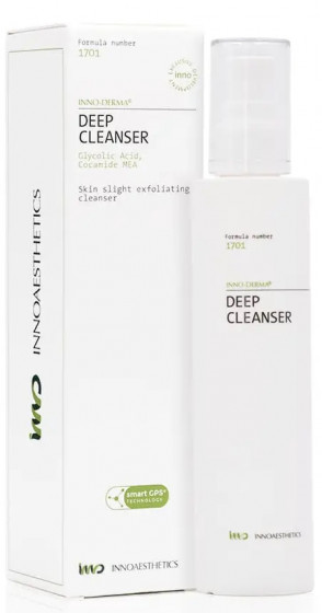 Innoaesthetics Deep Cleanser - Интенсивное очищающее средство