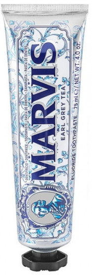 Marvis Earl Grey Tea - Зубная паста со вкусом английского чая и бергамота