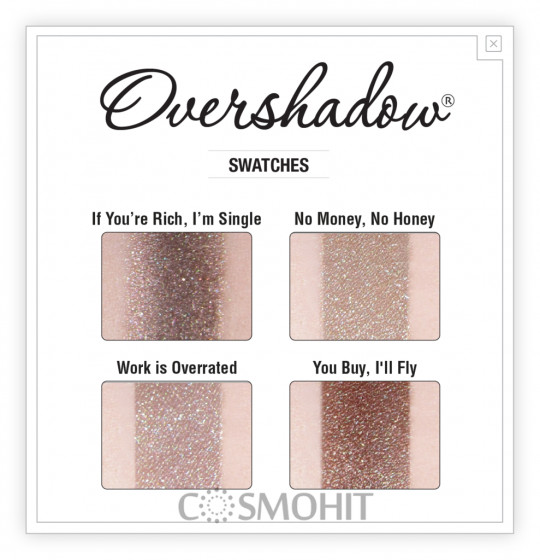 TheBalm Overshadow - Тени-хайлайтер для век - 3